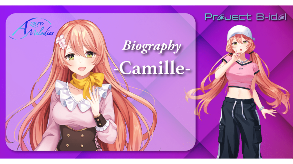 Camille’s Biography | Project B-idol